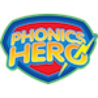 Phonics Hero logo - Similar company to Hooked On Phonics