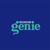 Presentation Genie logo - Similar company to Presentation Design Guy