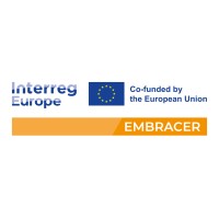 EMBRACER logo - Similar company to Express - Interreg Europe Project