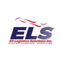 Eli Logistics Solutions Inc logo - Similar company to Eli Logistix