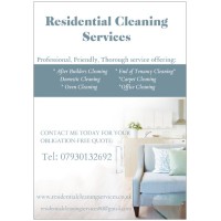 Residential Cleaning Services logo - Similar company to Homecleaning