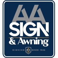 AA Thrifty Sign & Awning
