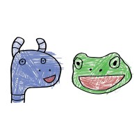 Monstru & Frog logo - Similar company to Demian Media