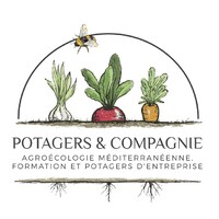 Potagers & Compagnie logo - Similar company to Espace Collaboratif Équitable - Ece Tiers-Lieu