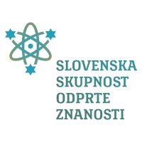 Slovenska skupnost odprte znanosti / Slovenian Open Science Community logo - Similar company to Cmepius Erasmus+ Slovenia