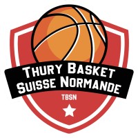 TBSN - Thury Basket Suisse Normande logo - Similar company to Le Chesnay Versailles 78 Basketball