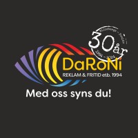 DaRoNi Reklam & Fritid AB logo - Similar company to Label 123 Gmbh