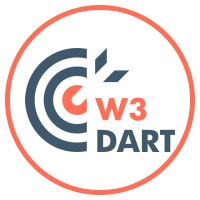 W3Dart logo - Similar company to Podcasting Secrets (By Podup)