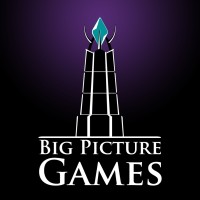 Big Picture Games logo - Similar company to Lightning Rod Games