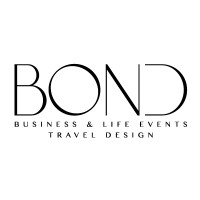 BOND Events & Travel Design logo - Similar company to 2Imagine Adv.