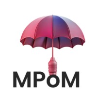 MPoM | The Mary Poppins of Marketing logo - Similar company to Cortex Creative