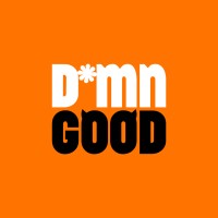 D*MN GOOD logo - Similar company to Lughcent Technologies Ltd