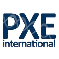 PXE International logo - Similar company to Esperare Foundation