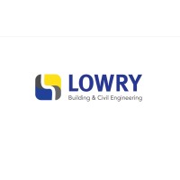 Lowry Building & Civil Engineering logo - Similar company to Lowry Construction Ltd