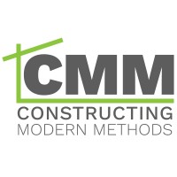 Constructing Modern Methods (CMM) logo - Similar company to Modern Method Construction