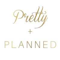 Pretty + Planned logo - Similar company to Chappelow Events