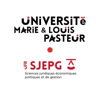 UFR Sciences Juridiques Economiques Politiques et de Gestion - UFR SJEPG logo - Similar company to Association M3C Du Master Droit Du Numérique