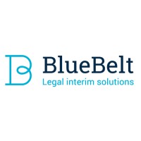 BlueBelt - Legal interim solutions logo - Similar company to Hyphen Legal Staffing