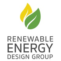 Renewable Energy Design Group logo - Similar company to Secure Solar Futures
