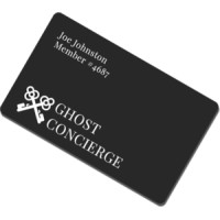 Ghost-concierge logo - Similar company to Arb- Aphrodite Reinsurance Broker