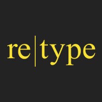 Retype logo - Similar company to Retypo.
