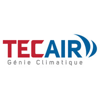 TECAIR génie climatique logo - Similar company to Ozil Cvc