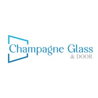 Champagne Glass & Door Inc logo - Similar company to Mo'Cha Bubble Tea