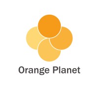 Orange Planet logo - Similar company to Twentse Damast