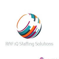 RAF.iQ Staffing Solutions logo - Similar company to Workeverywhere, Building Joie (Wejoie.Com)
