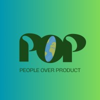 People over Product Magazine logo - Similar company to Local Cloth