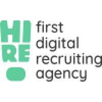 HIRE_First Digital Recruiting Agency logo - Similar company to Kovalenko.Recruitment