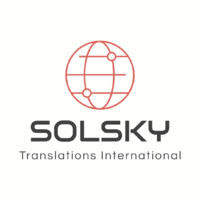 Solsky Translations International logo - Similar company to Architekst