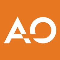 AO logo - Similar company to Saa Interiors + Architecture