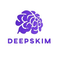 Deepskim logo - Similar company to Data Architect Consulting