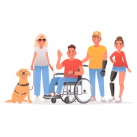Disability Support Services logo - Similar company to Robin Mackenzie Partnership