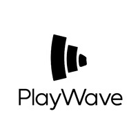 PlayWave logo - Similar company to Playwave