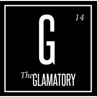 The Glamatory logo - Similar company to Grind Pretty
