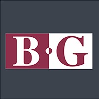 BG Communications logo - Similar company to P World