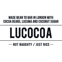 Lucocoa Chocolate logo - Similar company to Bare Bones Chocolate