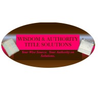 Wisdom & Authority Title Solutions LLC