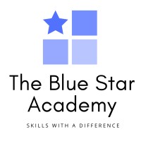 The Blue Star Academy logo - Similar company to Fluent Panda