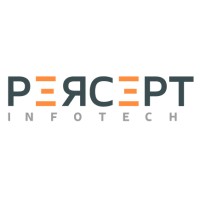 Percept Infotech logo - Similar company to Mdtechnosoft Llp
