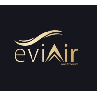 Fly eviAir Private Jet Charter logo - Similar company to Private Jetx | Private Jet Rental | Charter Private Plane