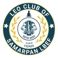 Leo Club of Samarpan LBEF logo - Similar company to Hack X @ Lbef