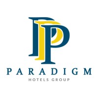 Paradigm Hotels Group logo - Similar company to Juniper Hotel Cupertino, Curio Collection By Hilton