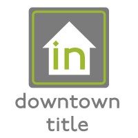 In Downtown Title