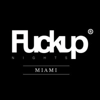 Fuckup Nights Miami logo - Similar company to Marclocal