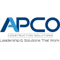 APCO Construction Solutions logo - Similar company to Apco Construction
