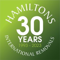 Hamiltons Removals logo - Similar company to Matrix Removal Experts