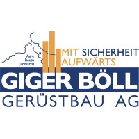 Giger Böll Gerüstbau AG logo - Similar company to Highcon Ab
